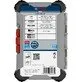 Pildil on Bosch PRO Impact 36-osaline otsakute komplekt, mis on pakitud karpi, millel on näha komplekti sisu ja...