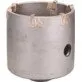 Pildil on Bosch SDS-plus-9 Core Cutter 68 mm õõneskroonpuur, millel on näha lõiketerad ja külgmine auk.