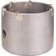 Pildil on Bosch SDS-plus-9 Core Cutter 82 mm õõneskroonpuur, millel on küljel auk ja ülemisel serval kinnitused.