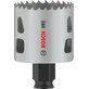Pildil on Bosch PRO Multi Material PC Plus augusaag, millel on saagimiseks mõeldud hambad ja kinnitusosa.