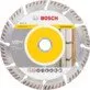 Pildil on Bosch Standard for Universal 180 x 22,23 mm teemantlõikeketas, millel on näha lõikeservad ja tootja logo.