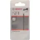 Pildil on Bosch lõiketera plaatmaterjalidele mõõtmetega 3,2 x 25 mm, mudel GCU 18V-30, pakendis.