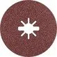 Pluošto šlifavimo diskas Bosch EXPERT R781 Prisma Ceramic 125 mm, X-LOCK / 22,23 mm