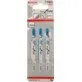 Лезвия для лобзика Bosch Basic for Metal T 118 G 3 шт.