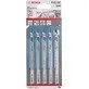 Jigsaw Blade Bosch T 321 BF Speed for Metal - 5 pcs