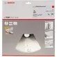 Пильный диск Bosch Best for MultiMaterial 254 x 30 x 2,3 мм, Z80