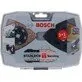 Bosch universalaus pjovimo šlifavimo priedų rinkinys Starlock Best of Sanding, 6 dalių