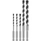 Bosch Concrete Drill Bit Set PRO HEX-5 4-10 mm 5-piece