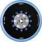 Universal Backing Pad Bosch EXPERT Multihole 150 mm, hard