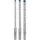 Triecienurbju komplekts Bosch EXPERT SDS-Plus 7X 6/8/10 mm, 3 daļas
