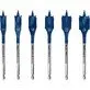 Plokštinių medienos grąžtų rinkinys Bosch EXPERT Self Cut Speed 14/16/18/20/22/24 mm, 6 dalių