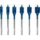 Pildil on Bosch EXPERT Self Cut Speed lapikute puidupuuride komplekt, mis sisaldab kuut erineva suurusega puuri.