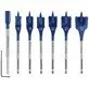Flat Wood Drill Bit Set Bosch EXPERT Self Cut Speed 16/18/20/22/25/32 mm, 7-piece