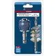 Augusae adapteris Bosch EXPERT Power Change Plus 11 mm + HSS-G urbis 7,15 × 105 mm