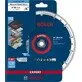 Pildil on Bosch EXPERT Diamond Metal Wheel 180 × 22,23 mm lõikeketas, mis on pakendatud ja millel on näha toote...
