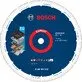 Pildil on Bosch EXPERT Diamond Metal Wheel lõikeketas, millel on näha toote nimi, mõõtmed ja materjalid, mille jaoks see...