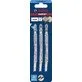 Jigsaw Blade Bosch EXPERT Hardwood 2-side clean T 308 BF - 3 pcs