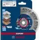 Dimanta griešanas disks Bosch EXPERT MultiMaterial X-LOCK 115 × 22,23 × 2,4 × 12 mm