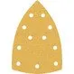 11 angų šlifavimo popierius Bosch EXPERT C470 102 x 62 mm, 93 mm, K180 - 10 vnt