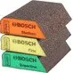 Bosch slīpēšanas bloku komplekts EXPERT S470 Combi 69 x 97 x 26 mm 3-daļīgs