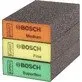 Šlifavimo kaladėlių rinkinys Bosch EXPERT S471 69 × 97 × 26 mm, 3 dalių
