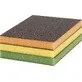 Šlifavimo padėklų rinkinys Bosch EXPERT S473 98 × 120 × 13 mm, 3 dalių