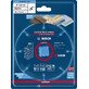 Отрезной диск Bosch EXPERT Carbide Multi Wheel X-LOCK 125 x 22,23 мм