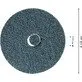 SCM-disc Bosch EXPERT N477 125 x 22 mm, for angle grinder, very fine