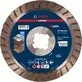 Алмазный отрезной диск Bosch EXPERT MultiMaterial Turbo X-LOCK 125 x 22,23 x 2,4 x 12 мм