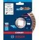 Алмазный отрезной диск Bosch EXPERT MultiMaterial Turbo X-LOCK 125 x 22,23 x 2,4 x 12 мм
