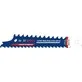 Пилки для сабельной пилы Bosch EXPERT Multi Material Demolition S 681 KLHM 10 шт