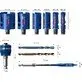 Bosch caurumu zāģu komplekts EXPERT Construction Material 20-64 mm 10 daļas