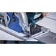 Pildil on näha Bosch saeketas EXPERT for Fiber Cement, mis on paigaldatud juhtsiinile ja valmis kasutamiseks.