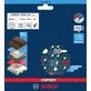 Bosch šlifavimo diskų rinkinys EXPERT O780 150 mm, 9 dalių