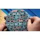 Bosch šlifavimo diskų rinkinys EXPERT O780 150 mm, 9 dalių