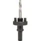 Zāģa adapteris Bosch 32-210 mm 5/8"-18UNF + HSS-G vadotne