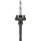 Адаптер для кольцевой пилы Bosch 32-210 мм 5/8"-18UNF, SDS-Plus + HSS-G направляющее сверло