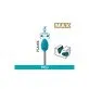 Dremel Stainless Steel Flame Engraving Accessory MAX 9953 9.5 mm
