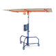 Edma plate lifter with cable winch max 3.5 m / 60 kg