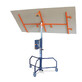 Edma plate lifter with cable winch max 3.5 m / 60 kg