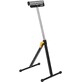 Pildil on näha VOREL rulltugi, mille kõrgust saab reguleerida 680–1050 mm vahel ja mis talub kuni 60 kg koormust.