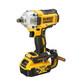 DeWalt akumulatora triecienuzgriežņu atslēga DCF891P2LRT-XJ, bez lādētāja