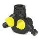 Kärcher two-way distributor and tap adapter