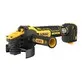 DeWalt аккумуляторная угловая шлифмашина DCG409VSX1T