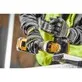 DeWalt аккумуляторная угловая шлифмашина DCG409VSX1T