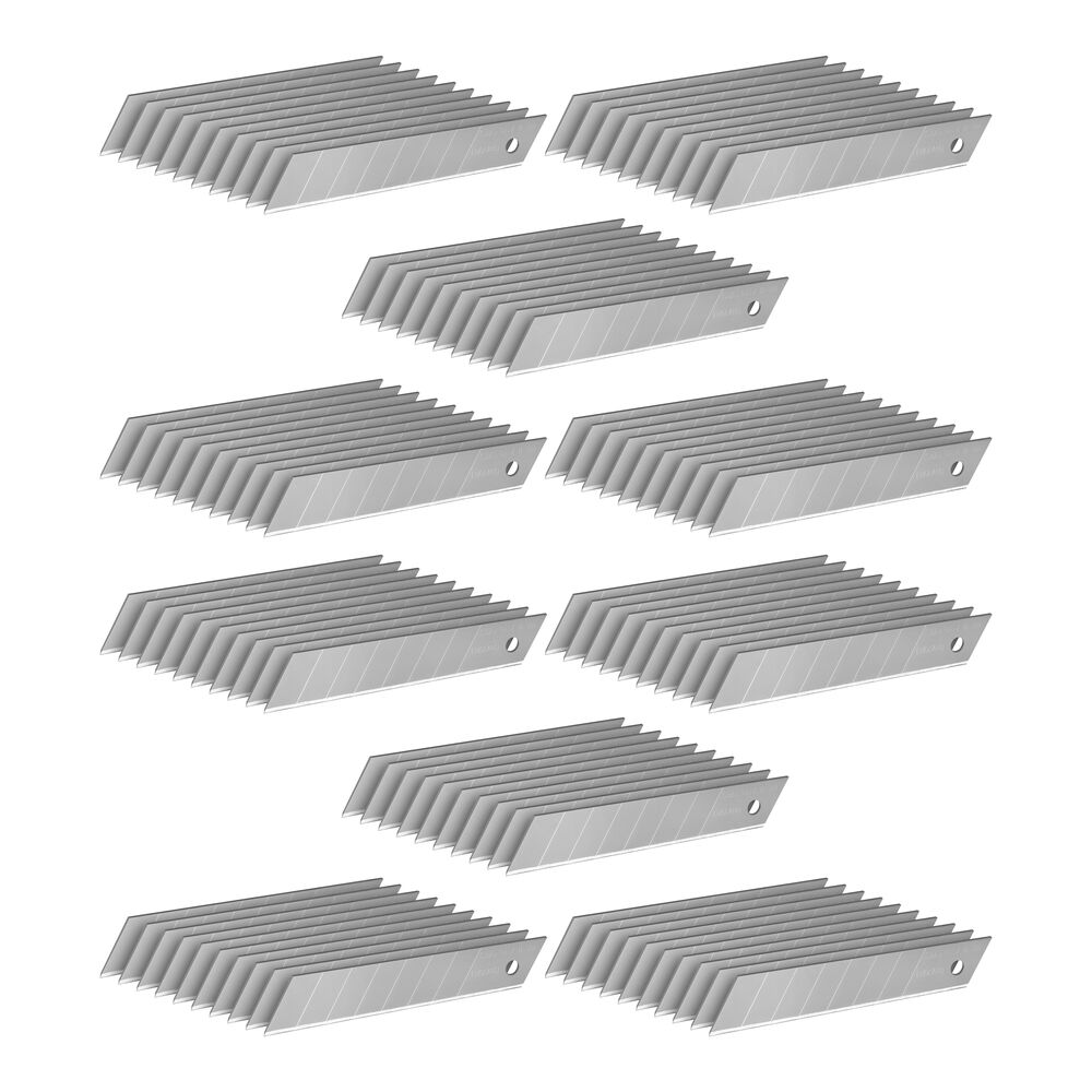 Stanley snap-off blade 18 mm 50 pcs