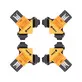 VOREL angle clamps
