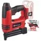 Einhell с аккумуляторным гвозде- и скобозабивным пистолетом TE-CN 18 Li, без аккумулятора и зарядного устройства