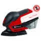 Einhell аккумуляторная треугольная шлифовальная машина TE-OS 18/150 Li, без аккумулятора и зарядного устройства