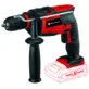 Einhell cordless impact drill TC-ID 18 Li, without battery and charger